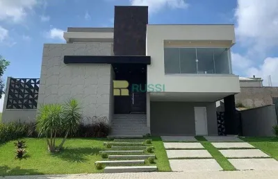 Casa com 5 dormitórios, 377 m² - venda por r$ 3.150.000,00 ou aluguel por r$ 19.192,39/mês - condom