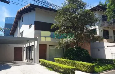 Casa com 4 dormitórios à venda, 245 m² por r$ 3.450.000 - berrine - são paulo/sp