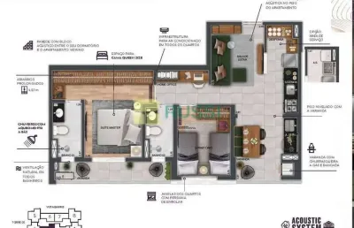 Apartamento com 2 dormitórios, 68 m² - venda por r$ 790.000,00 ou aluguel por r$ 4.509,00/mês - jar