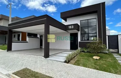Casa com 3 dormitórios à venda, 158 m² por r$ 1.320.000,00 - condomínio reserva rudá - são josé dos