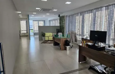 Sala para alugar, 193 m² por r$ 11.174,00/mês - edifício crystal center - são josé dos campos/sp