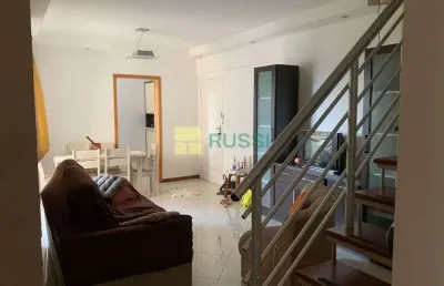 Cobertura com 4 dormitórios à venda, 150 m² por r$ 960.000,00 - jardim satélite - são josé dos camp