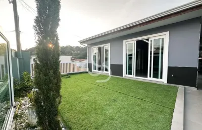 Casa para venda em araucária, cachoeira, 3 dormitórios, 1 banheiro, 2 vagas