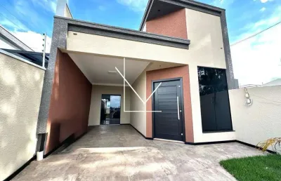 Casa para venda em araucária, costeira, 3 dormitórios, 1 suíte, 3 banheiros, 2 vagas