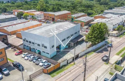 Barracão / Galpão / Depósito com 4 salas para alugar no Sabiá, Araucária 