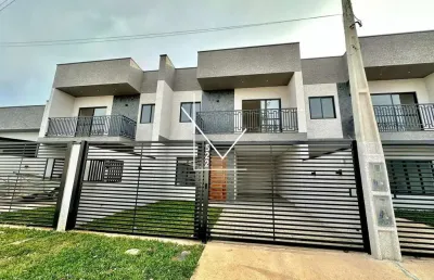 Sobrado para venda em araucária, passaúna, 3 dormitórios, 1 suíte, 2 banheiros