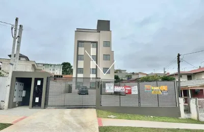 Apartamento para venda em araucária, tindiquera, 3 dormitórios, 1 suíte, 2 banheiros, 1 vaga
