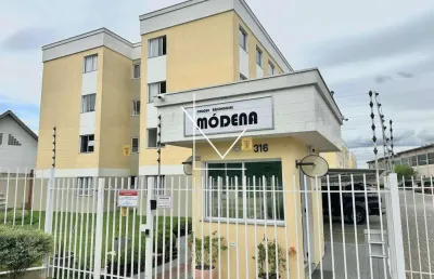 Apartamento para venda em araucária, estação, 3 dormitórios, 1 banheiro, 1 vaga