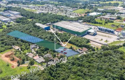 Área industrial para venda em araucária, thomaz coelho