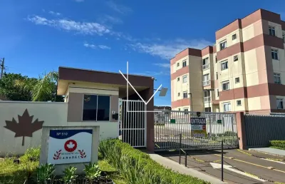 Apartamento para venda em araucária, capela velha, 2 dormitórios, 1 banheiro, 1 vaga