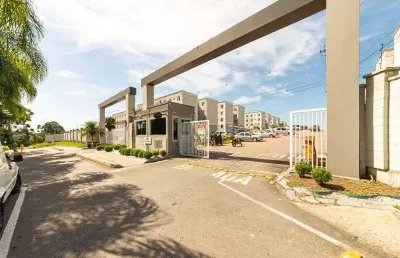 Apartamento para venda em araucária, cachoeira, 2 dormitórios, 1 banheiro, 1 vaga