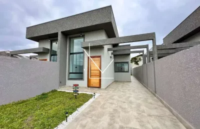 Casa para venda em araucária, capela velha, 3 dormitórios, 1 suíte, 2 banheiros, 2 vagas