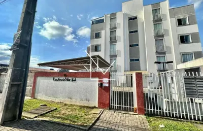 Apartamento para venda em araucária, fazenda velha, 2 dormitórios, 1 banheiro, 1 vaga