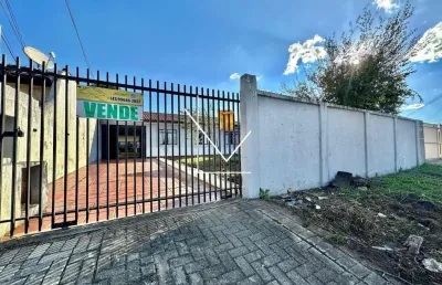 Casa para venda em araucária, fazenda velha, 3 dormitórios, 1 banheiro, 2 vagas