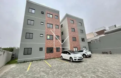 Apartamento para venda em araucária, iguaçu, 2 dormitórios, 1 banheiro, 1 vaga