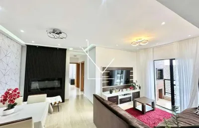 Apartamento para venda em araucária, fazenda velha, 3 dormitórios, 1 suíte, 2 banheiros, 1 vaga