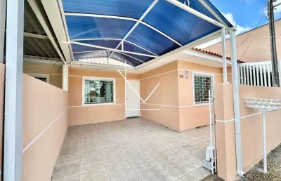 Casa para venda em araucária, fazenda velha, 2 dormitórios, 1 banheiro, 1 vaga