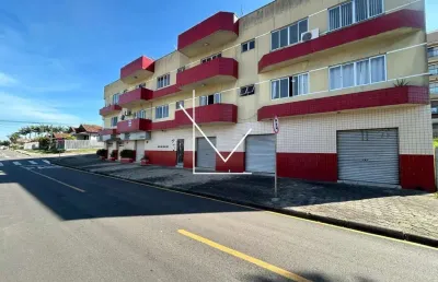 Sala comercial para locação em araucária, vila nova