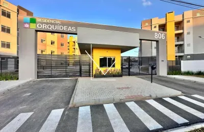 Apartamento para venda em araucária, costeira, 2 dormitórios, 1 banheiro, 1 vaga