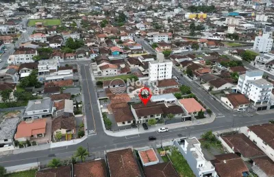 Sobrado à venda, com sala comercial, iririú, joinville, sc,  aceita permuta por casa em baln. barra