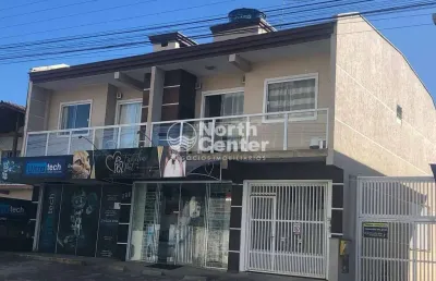 Sobrado com 2 residências e 2 salas comercias a venda, itajuba, barra velha, sc