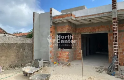 Casa semi geminada n°1 á venda, bairro salinas, balneário barra do sul, sc