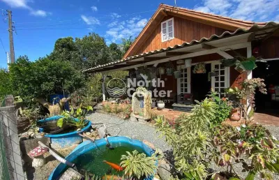 Chácara completa com piscina e energia solar à venda, bairro costeira, balneário barra do sul, sc