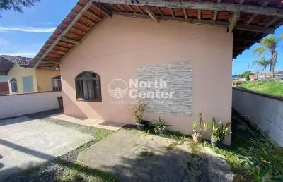 Casa ampla com edícula à venda, bairro costeira, balneário barra do sul, sc