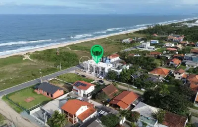 Sobrado geminado de frente para o mar à venda, bairro salinas, balneário barra do sul, sc