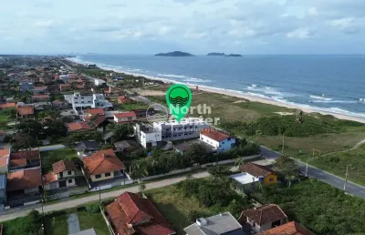 Sobrado de esquina frente para o mar à venda, bairro salinas, balneário barra do sul, sc