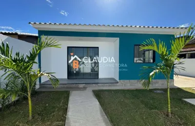 Casa em condomínio para venda em itaboraí, caluge, 2 dormitórios, 1 suíte, 2 banheiros