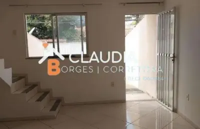 Duplex para venda em são gonçalo, porto da pedra, 2 dormitórios, 1 banheiro, 1 vaga