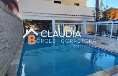 Casa em condomínio para venda em são pedro da aldeia, praia linda, 6 dormitórios, 3 suítes