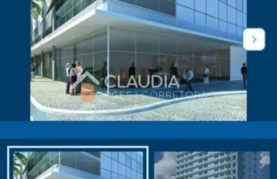 Sala comercial para venda em são gonçalo, alcantara, 1 banheiro, 1 vaga