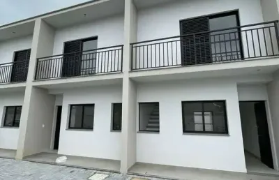 Casa em condomínio fechado com 3 quartos à venda na avenida estevan corbani, 002, jardim santa maria, jacareí por r$ 589.000
