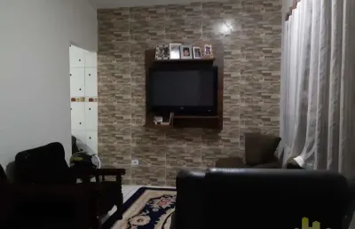Casa com 3 quartos à venda na sao jorge, 2110, cidade salvador, jacareí por r$ 360.000