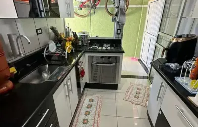 Casa em condomínio fechado com 3 quartos à venda na são jorge, 1953, cidade salvador, jacareí por r$ 398.000