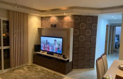 Apartamento com 3 quartos à venda na japão, 89, jardim siesta, jacareí por r$ 530.000