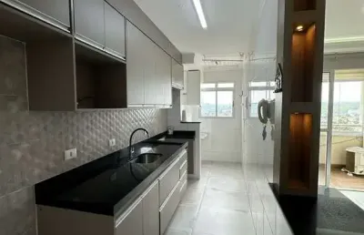 Apartamento com 3 quartos à venda na avenida das letras, 1019, loteamento villa branca, jacareí por r$ 550.000