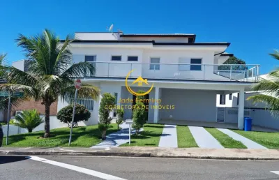 Casa em condomínio fechado com 5 quartos à venda na Rua Serra do Japi, 00, Jardim Reserva Bom Viver de Indaiatuba, Indaiatuba