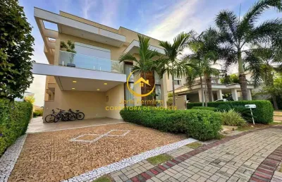 Casa alto padrão em jardim maison du parc, indaiatuba/sp