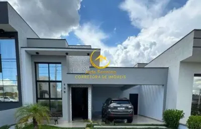 Casa à venda no bairro jardim mantova - indaiatuba/sp