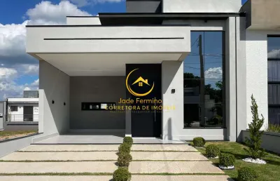 Casa à venda no bairro residencial brescia - indaiatuba/sp