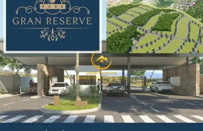 Terreno à venda no bairro loteamento park gran reserve - indaiatuba/sp
