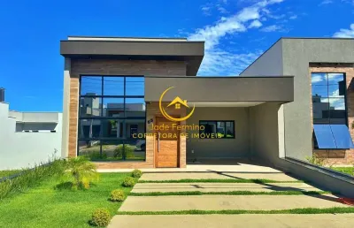 Casa em condomínio em jardim mantova, indaiatuba/sp