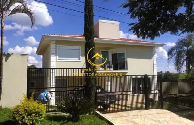 Casa à venda no bairro terras de itaici - indaiatuba/sp