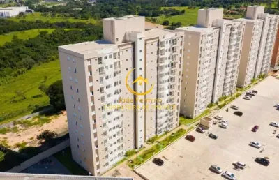 Apartamento com 2 quartos à venda na Estrada Municipal Chafic José Saif, 2780, Jardim Casablanca, Indaiatuba