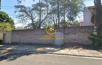 Terreno à venda no bairro solar de itamaracá - indaiatuba/sp