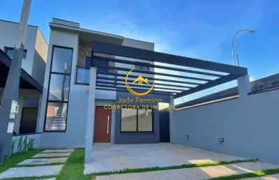 Casa em condomínio em jardim park real, indaiatuba/sp