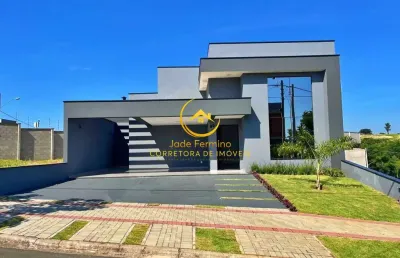 Casa em condomínio em residencial london park, indaiatuba/sp